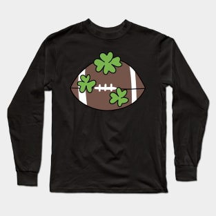 Lucky Football Long Sleeve T-Shirt